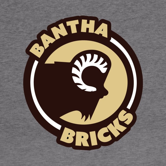 Bantha Bricks Original by banthabricks